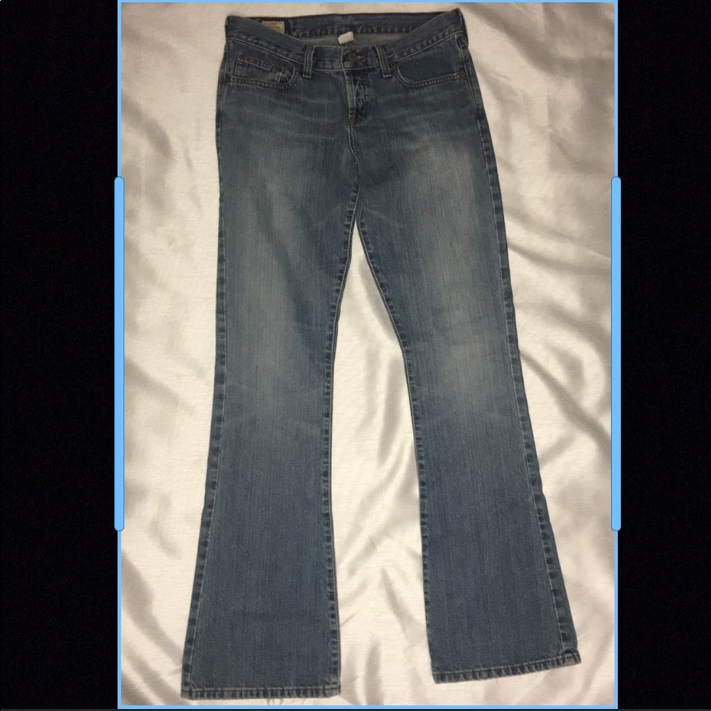 Abercrombie & Fitch Light Wash Jeans